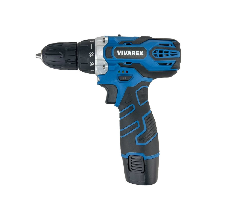 Rechargeable drill